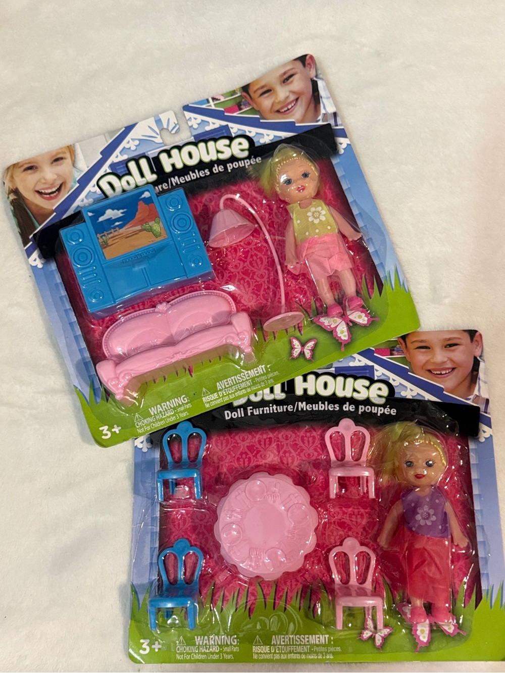 SALE!!! 🇺🇸 SALE!!! 🇺🇸 SALE!!! 🇺🇸 
Doll House Kids Doll & Furniture Playset